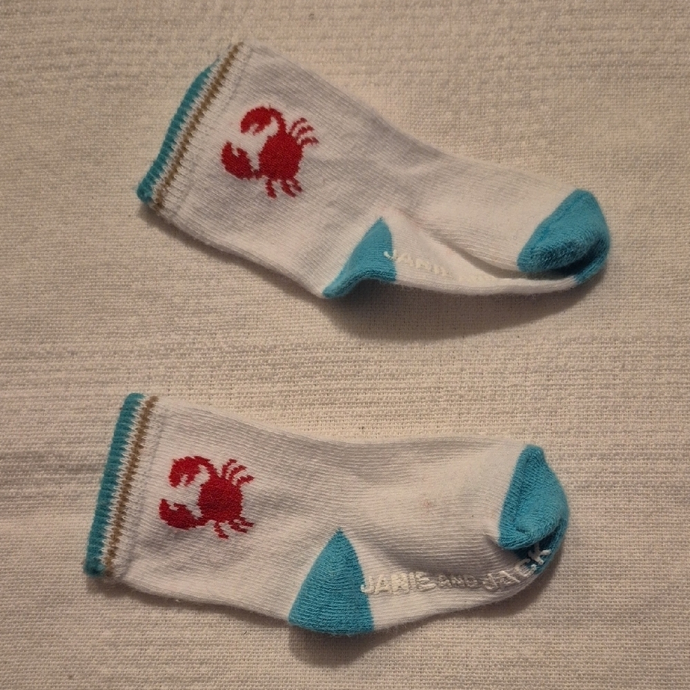 Janie and Jack boys socks VGUC